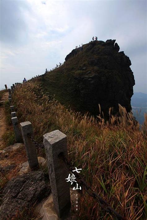 深圳的山|深圳最高的7座山登山路线汇总